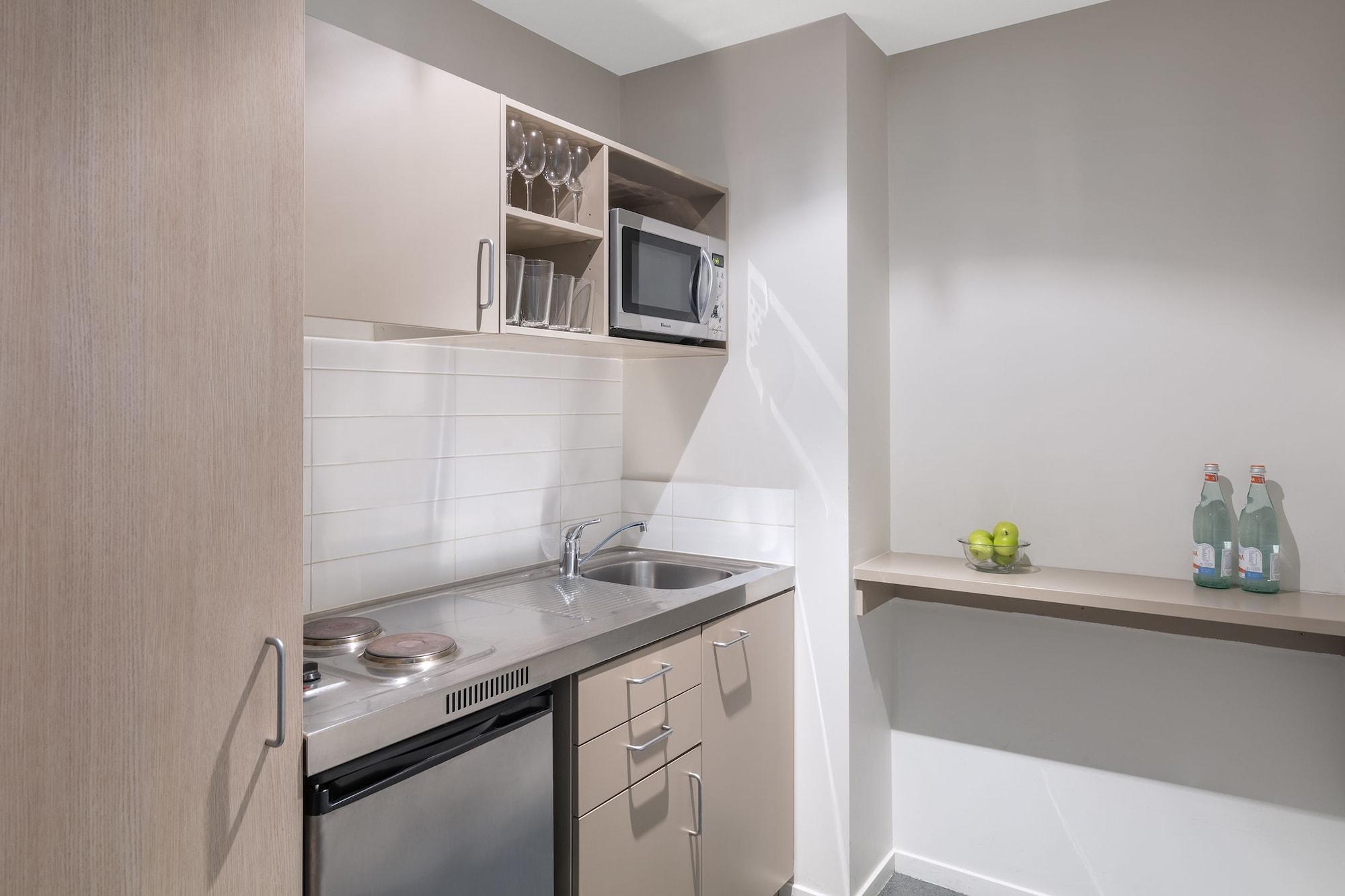 Tetra Serviced Apartments By Castle Auckland Exterior photo