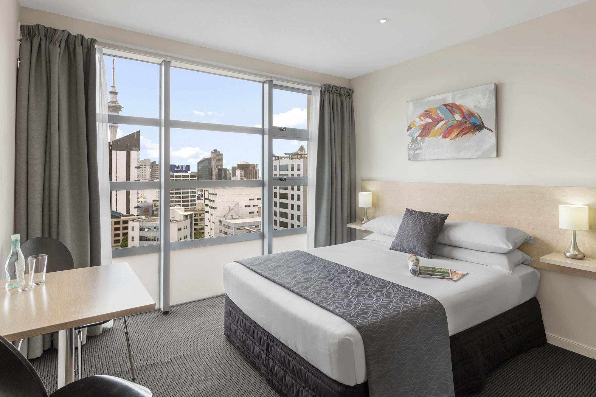 Tetra Serviced Apartments By Castle Auckland Exterior photo