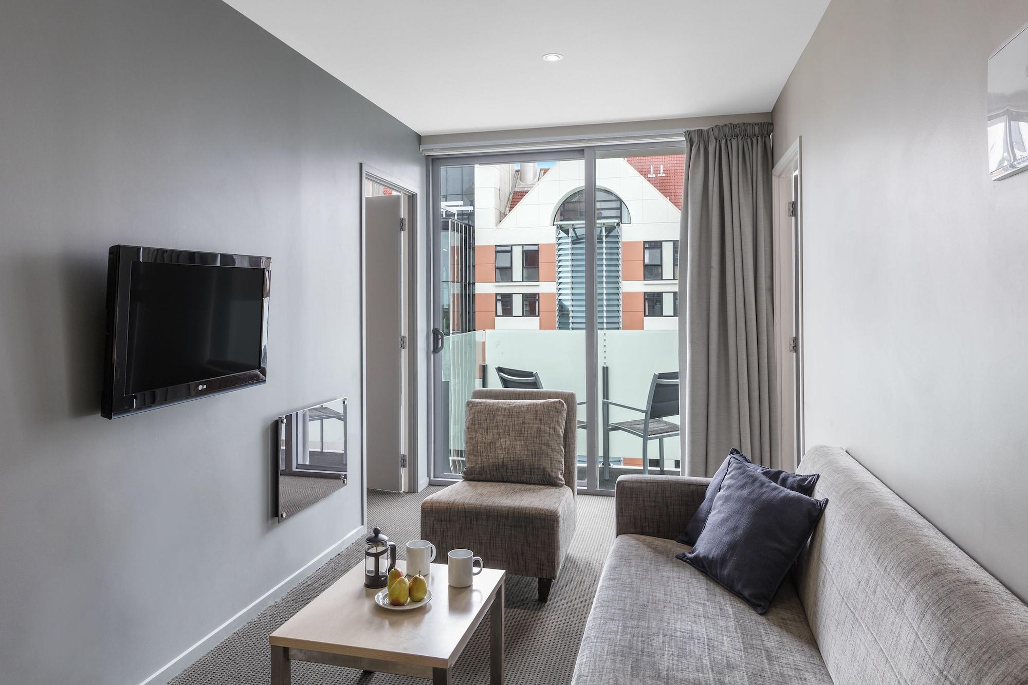 Tetra Serviced Apartments By Castle Auckland Exterior photo