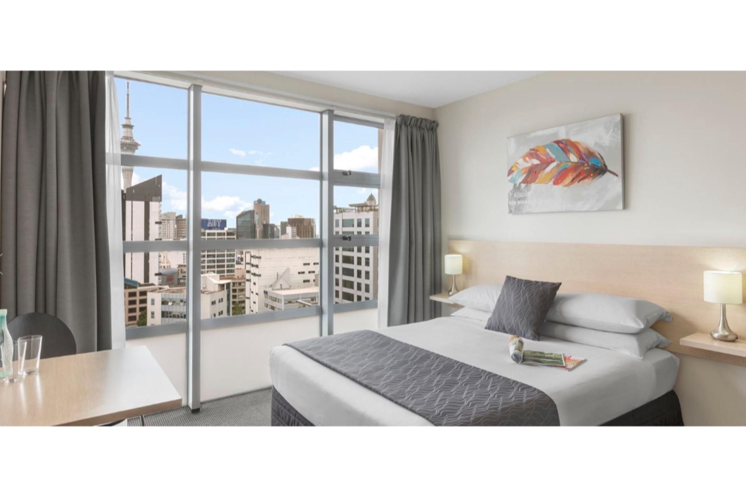 Tetra Serviced Apartments By Castle Auckland Exterior photo