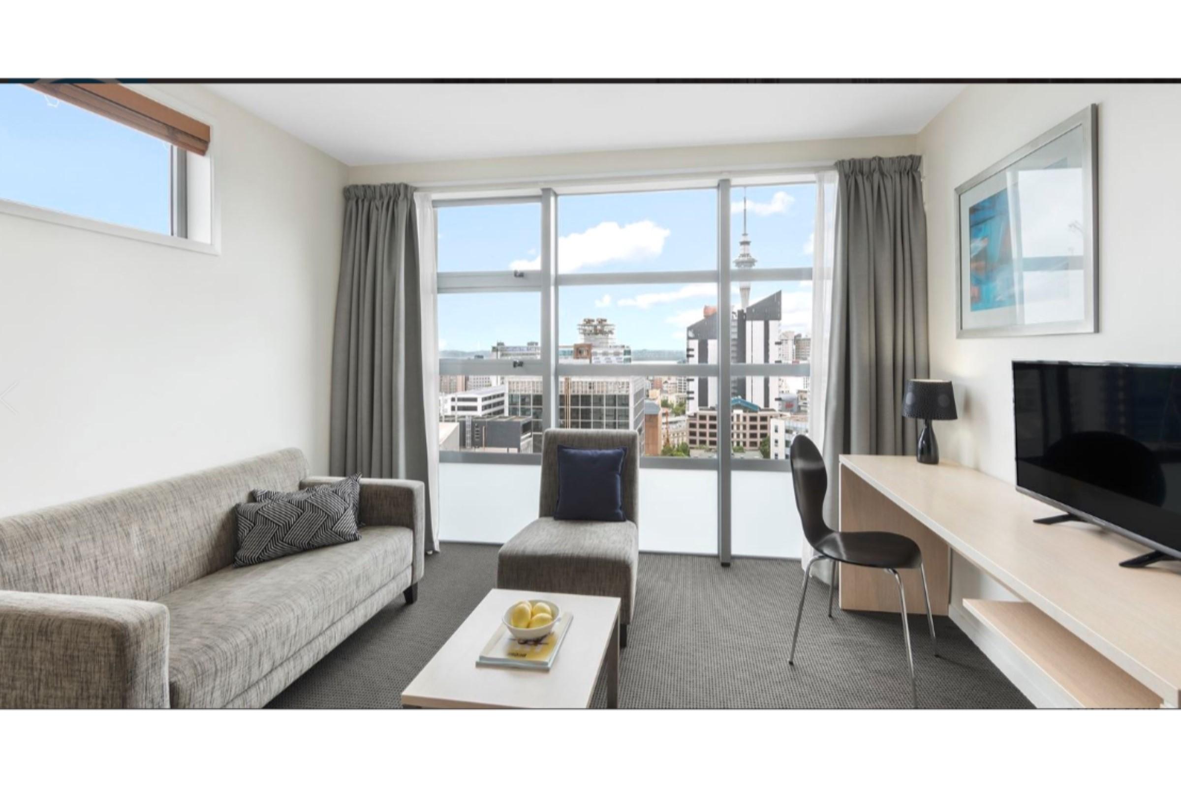 Tetra Serviced Apartments By Castle Auckland Exterior photo