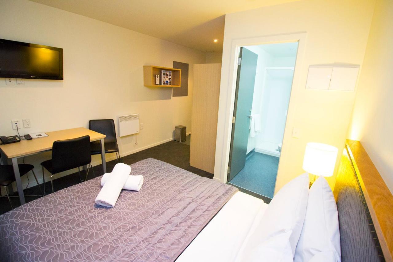Tetra Serviced Apartments By Castle Auckland Exterior photo
