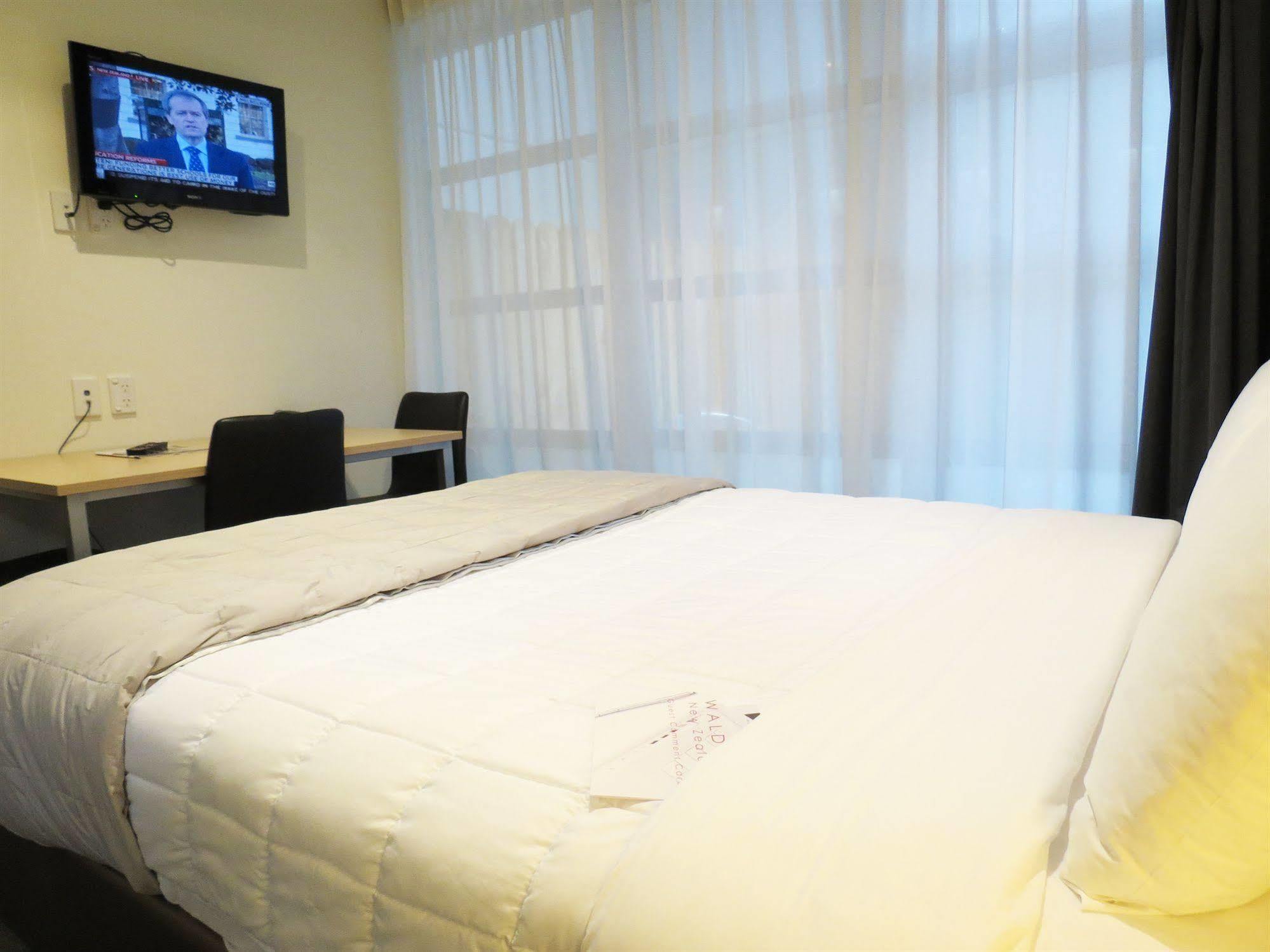 Tetra Serviced Apartments By Castle Auckland Exterior photo